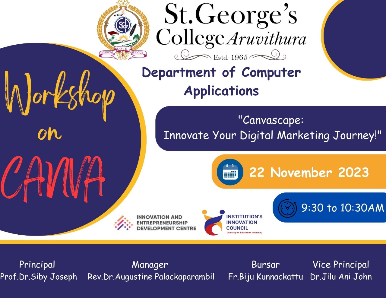 Workshop on Canva